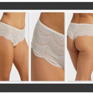 NEW $60 Simone Perele Karma Lace Boyshorts Size 3INT